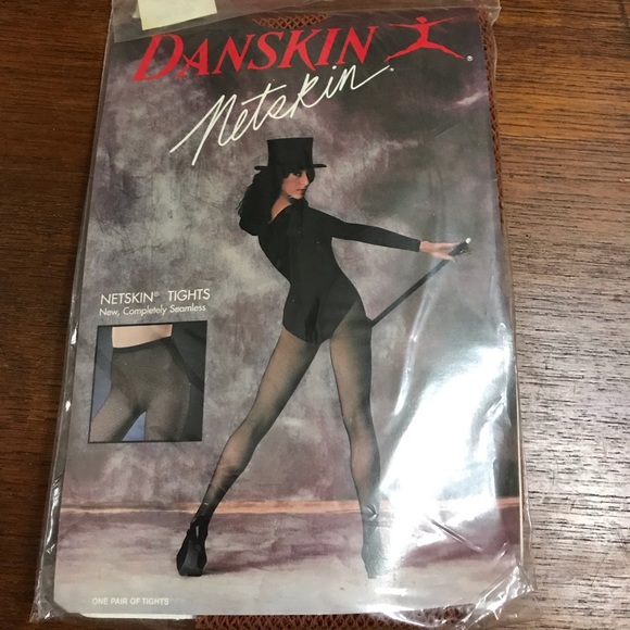 danskin fishnet tights